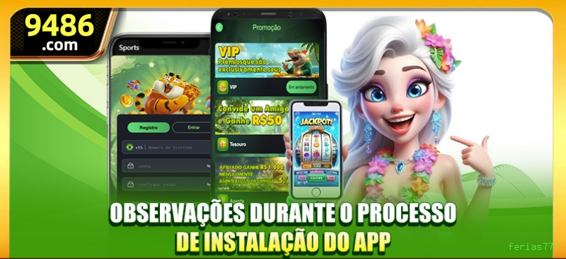 APK Android ferias777